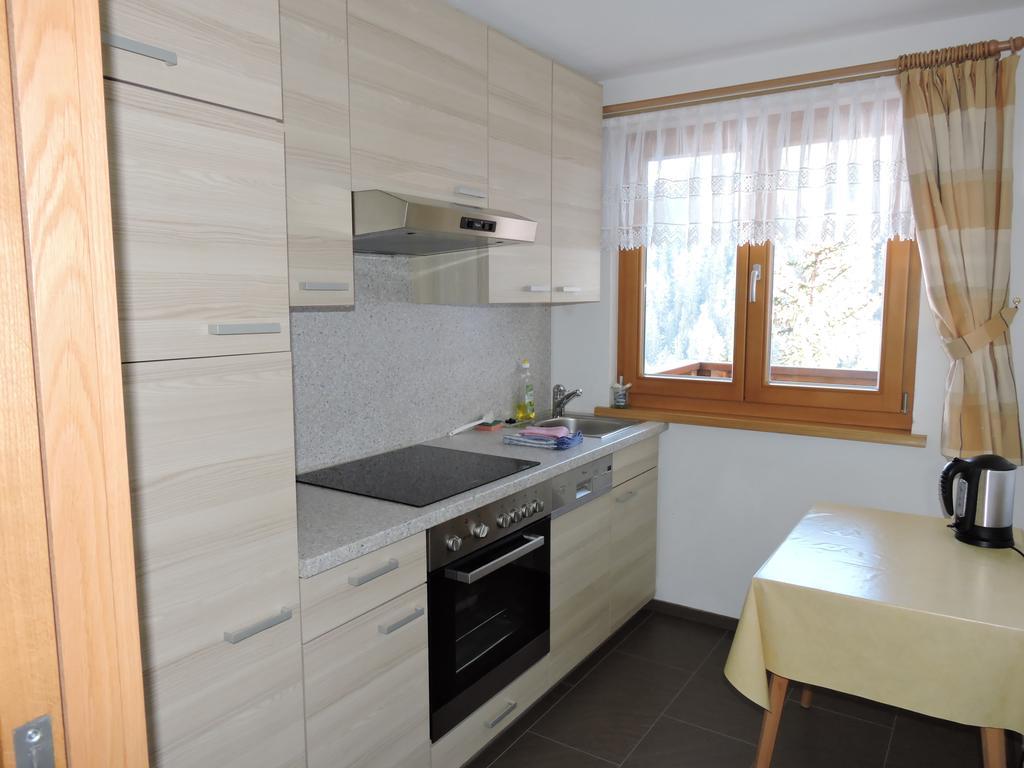 זאמנאון Haus Bergkristall חדר תמונה