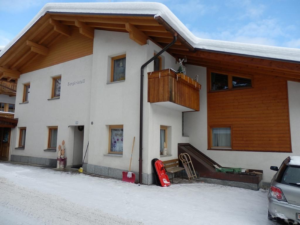 זאמנאון Haus Bergkristall מראה חיצוני תמונה