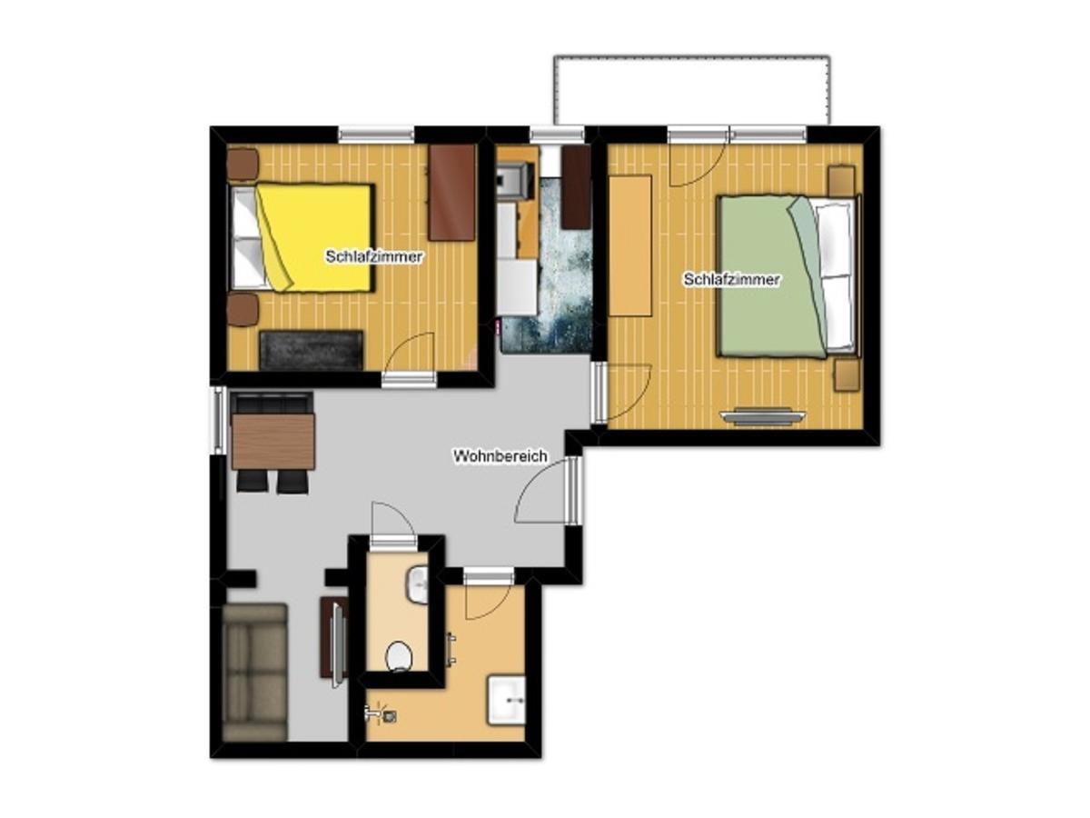 זאמנאון Haus Bergkristall מראה חיצוני תמונה