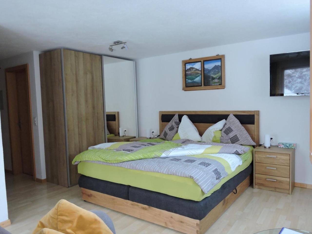 זאמנאון Haus Bergkristall מראה חיצוני תמונה
